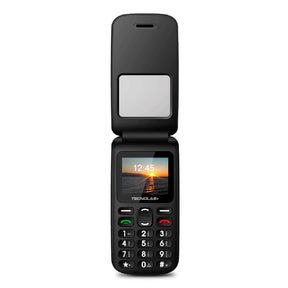 Celular Senior Para Adulto Mayor S.O.S Tecnolab 3G Tl038 Black