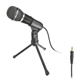 Microfono Trust Starzz con Tripode y conector Jack 3.5mm