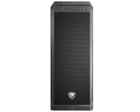 Gabinete Cougar Mx330-G con Vidrio Lateral Templado