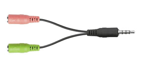 Microfono Trust Primo Jack 3.5mm 1.8m con Base Regulable