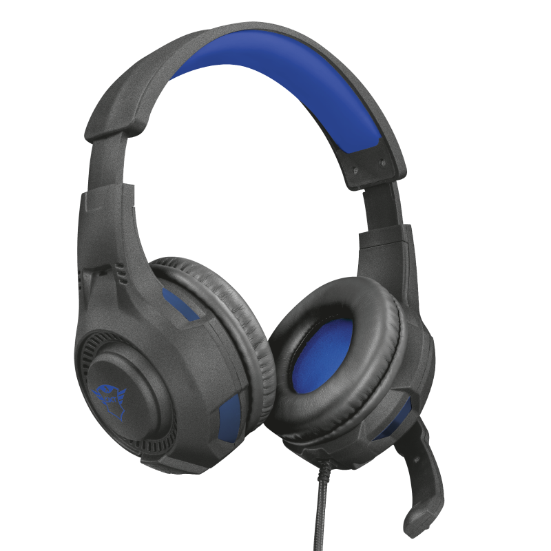 Audifonos para Play Station y PC  Trust Gxt 307 Ravu Blue