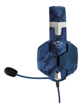Audifonos Gamer Trust Carus Gxt322B Multiplataformas