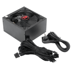 Fuente De Poder Gamer Redragon 500W 80 Plus Ultra Estable