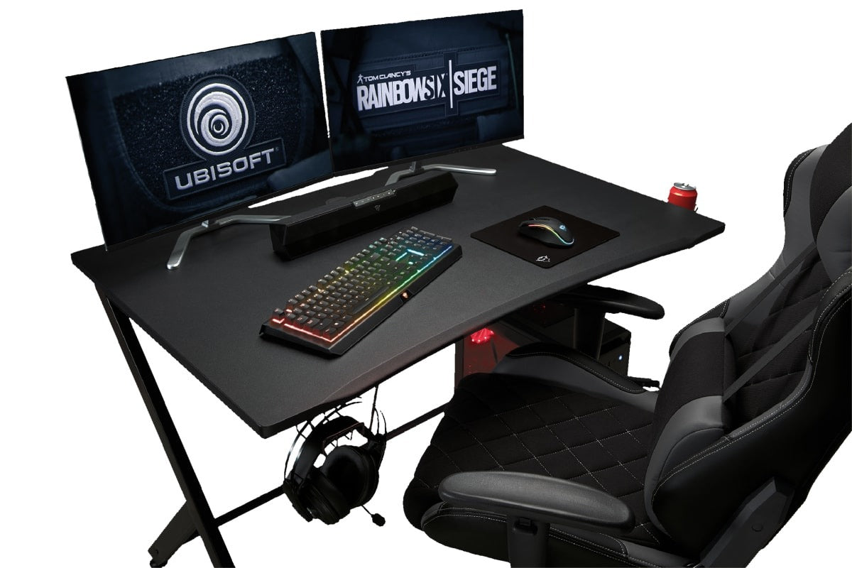 Escritorio Gamer Trust Gxt 711 Dominus Gaming Edition