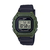 Reloj Hombre Casio W-218H-3Avdf Green Edition