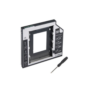 Caddy para Disco SSD o HDD de 2.5" SATA / 9.5mm High Speed