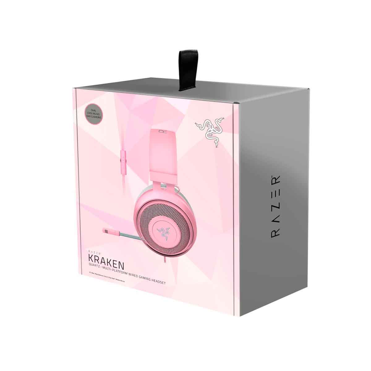 Audifonos Gamer Razer Kraken Rosados Multiplataforma Pro