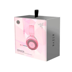 Audifonos Gamer Razer Kraken Rosados Multiplataforma Pro