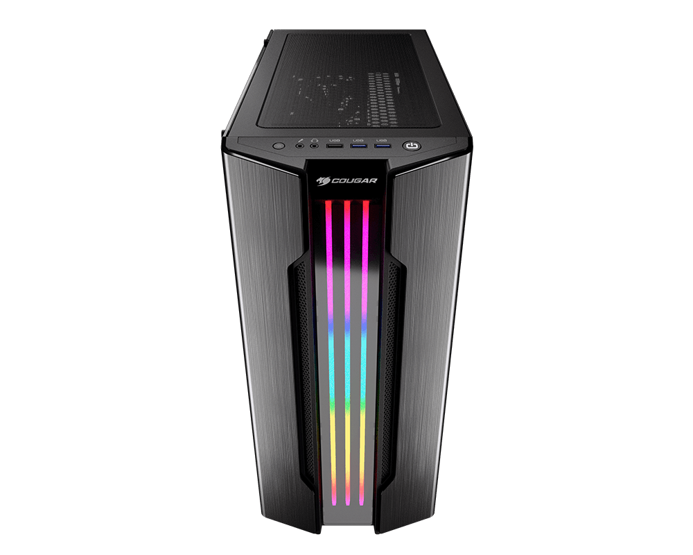 Gabinete Gamer Cougar Gemini S ARGB Vidrio Lateral Templado