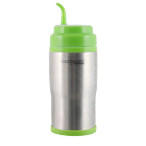 Termo Para Mate & Café de Acero Inoxidable 450ML - Verde