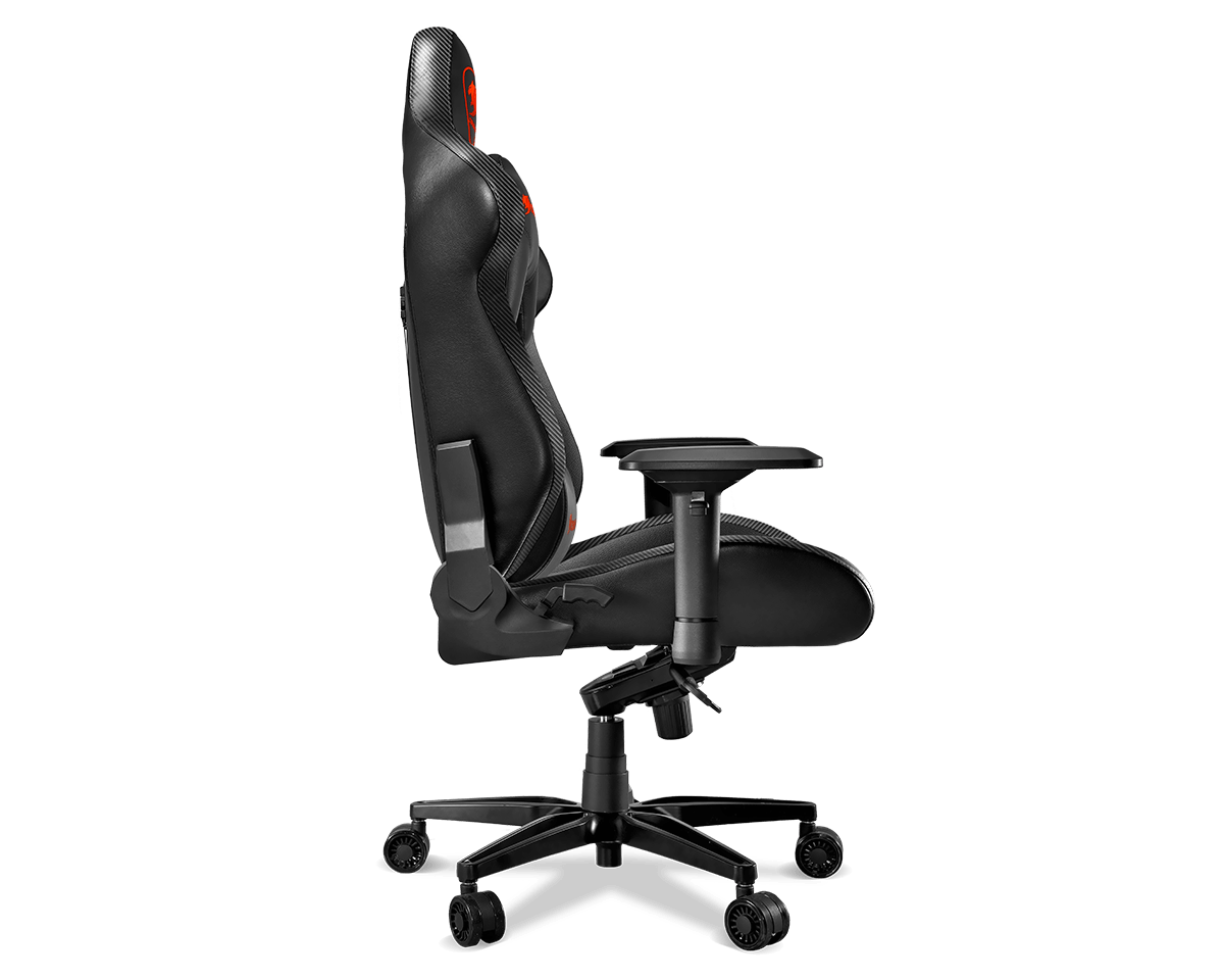 Silla Gamer Cougar Armor Titan Black Deluxe Edition