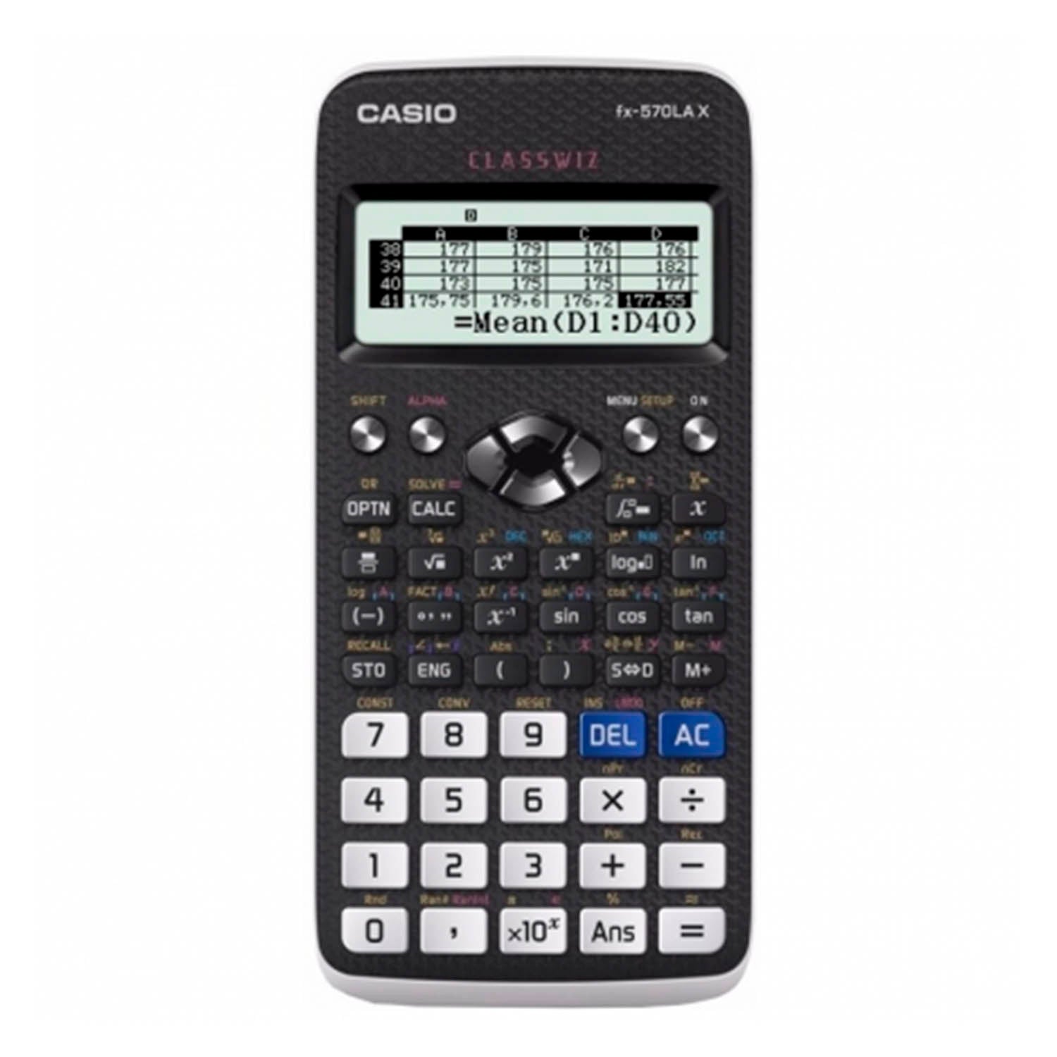 Calculadora Casio Cientifica Fx-570Lax