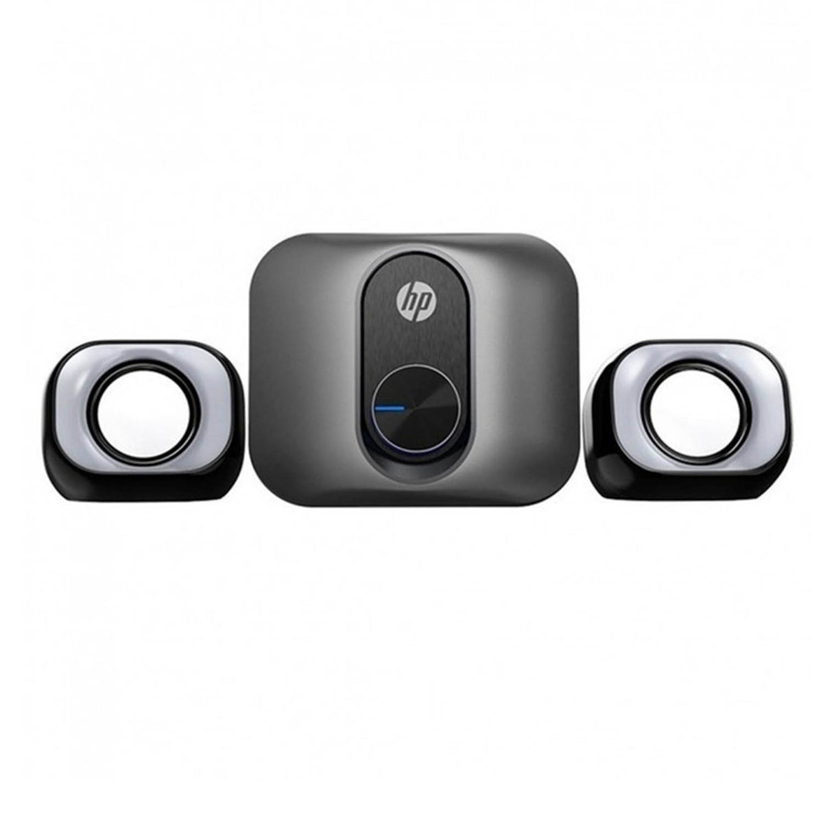 Subwoofer USB Compacto  HP Estereo 12Rms  DHS-2111S