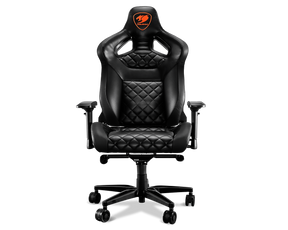 Silla Gamer Cougar Armor Titan Black Deluxe Edition