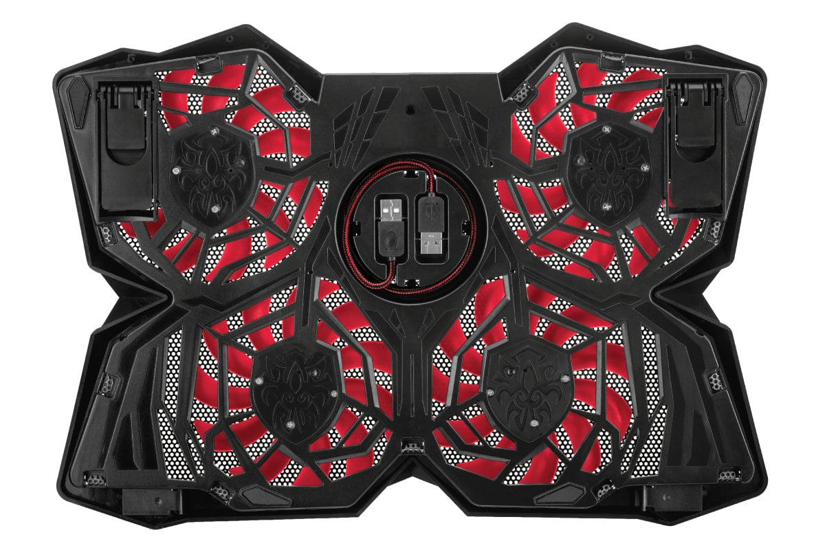 Ventilador para Notebook Gamer Trust Gxt278 Yozu LED 1200RPM