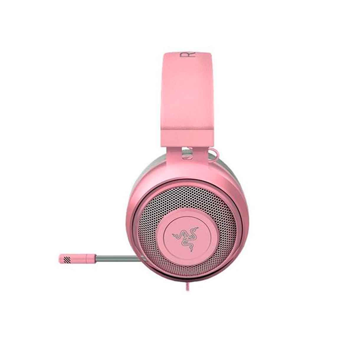 Audifonos Gamer Razer Kraken Rosados Multiplataforma Pro