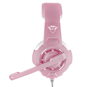 Audifonos Gamer Rosados Trust Radius Gxt 310 Multiplataformas