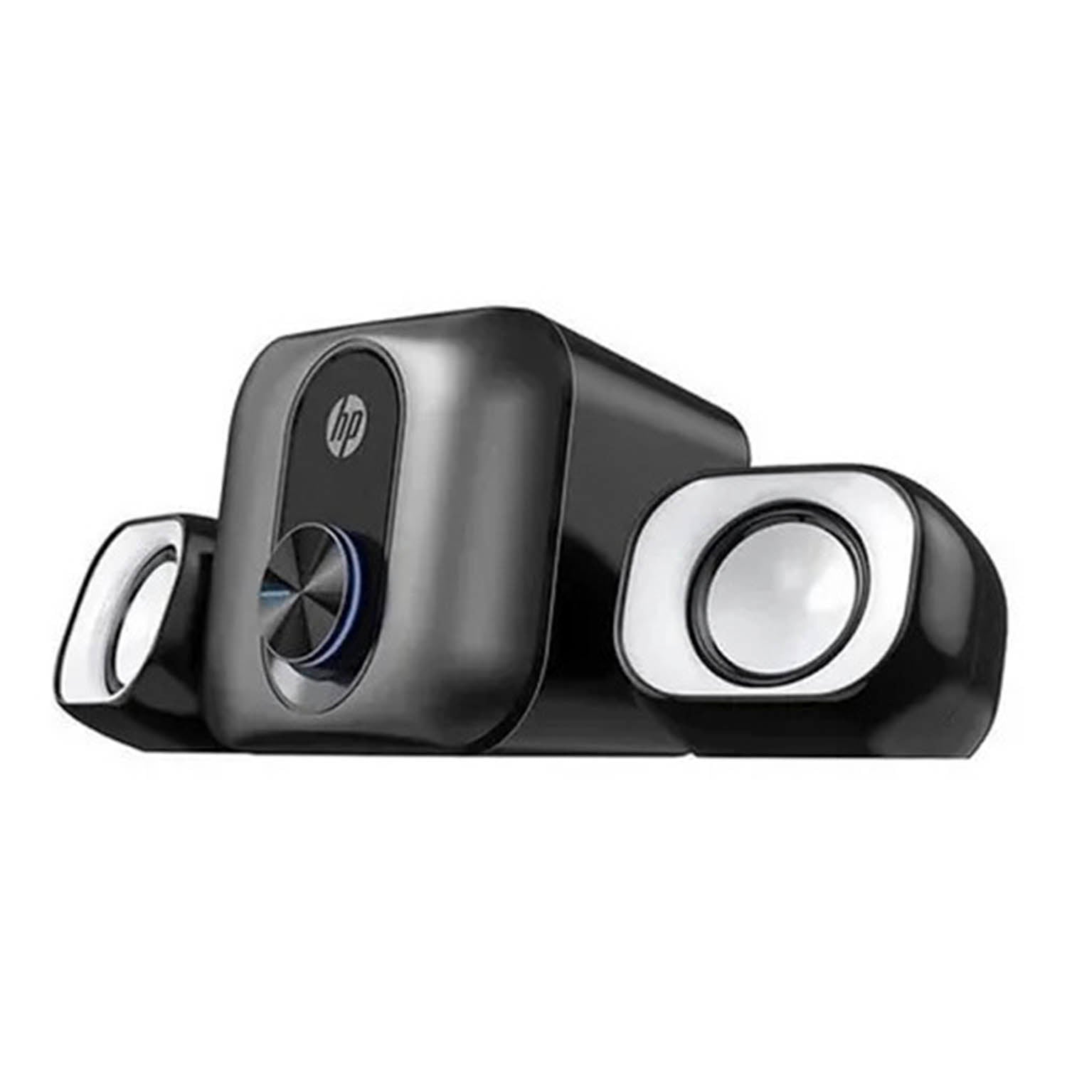 Subwoofer USB Compacto  HP Estereo 12Rms  DHS-2111S