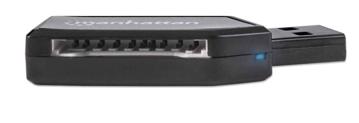 Lector De Memorias SD, Micro SD y MMC  Manhattan 101677