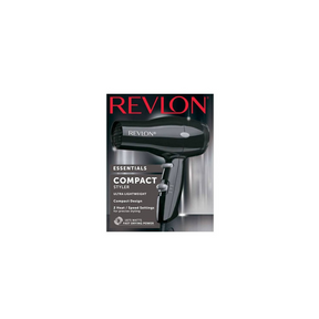 Secador de Cabello para Viajes Revlon DR5260 Negro ionizado