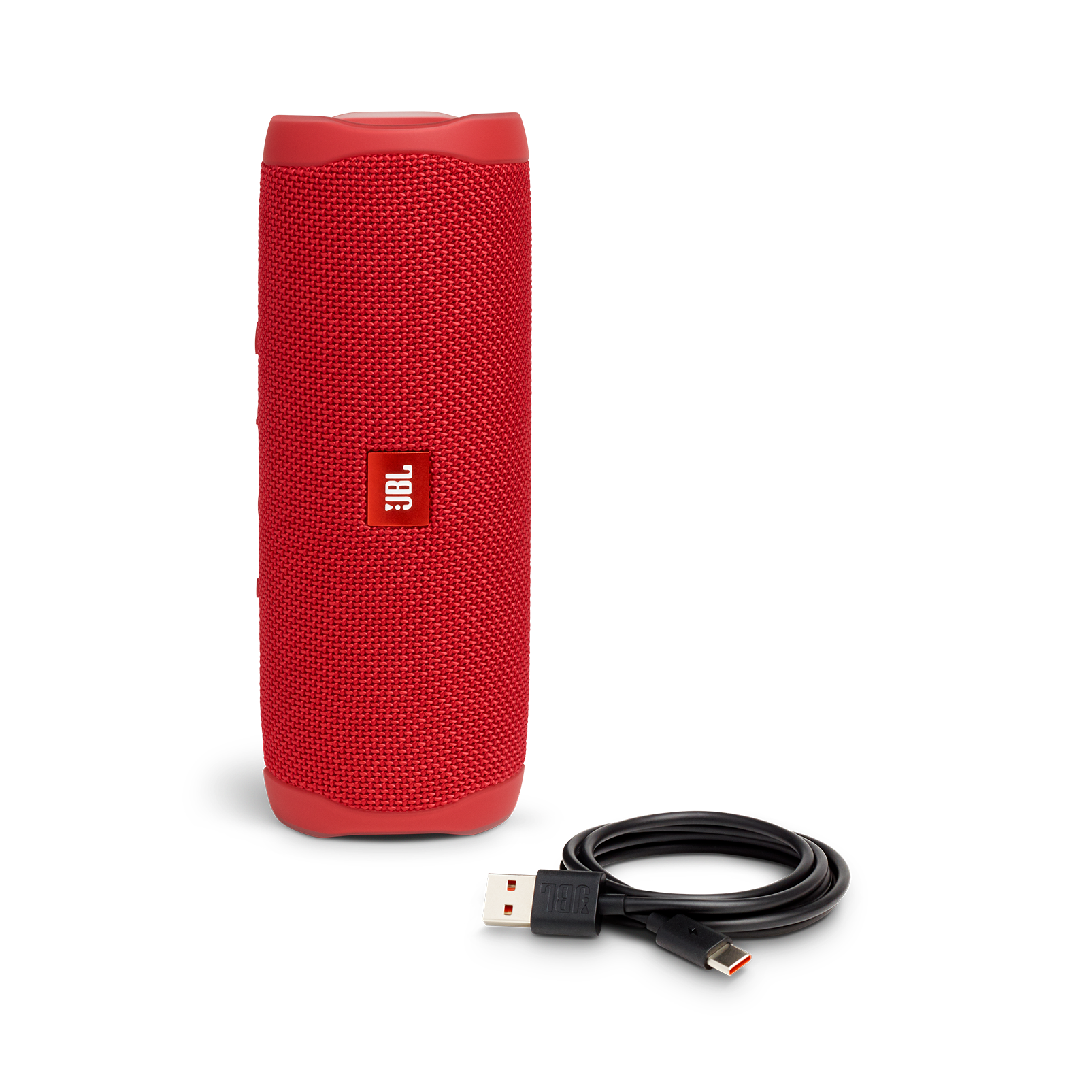Parlante Jbl Flip 5 Rojo Premium Audio IPX7