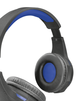 Audifonos para Play Station y PC  Trust Gxt 307 Ravu Blue
