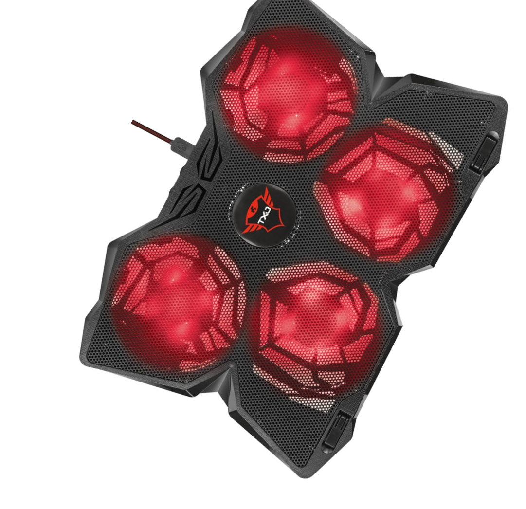Ventilador para Notebook Gamer Trust Gxt278 Yozu LED 1200RPM