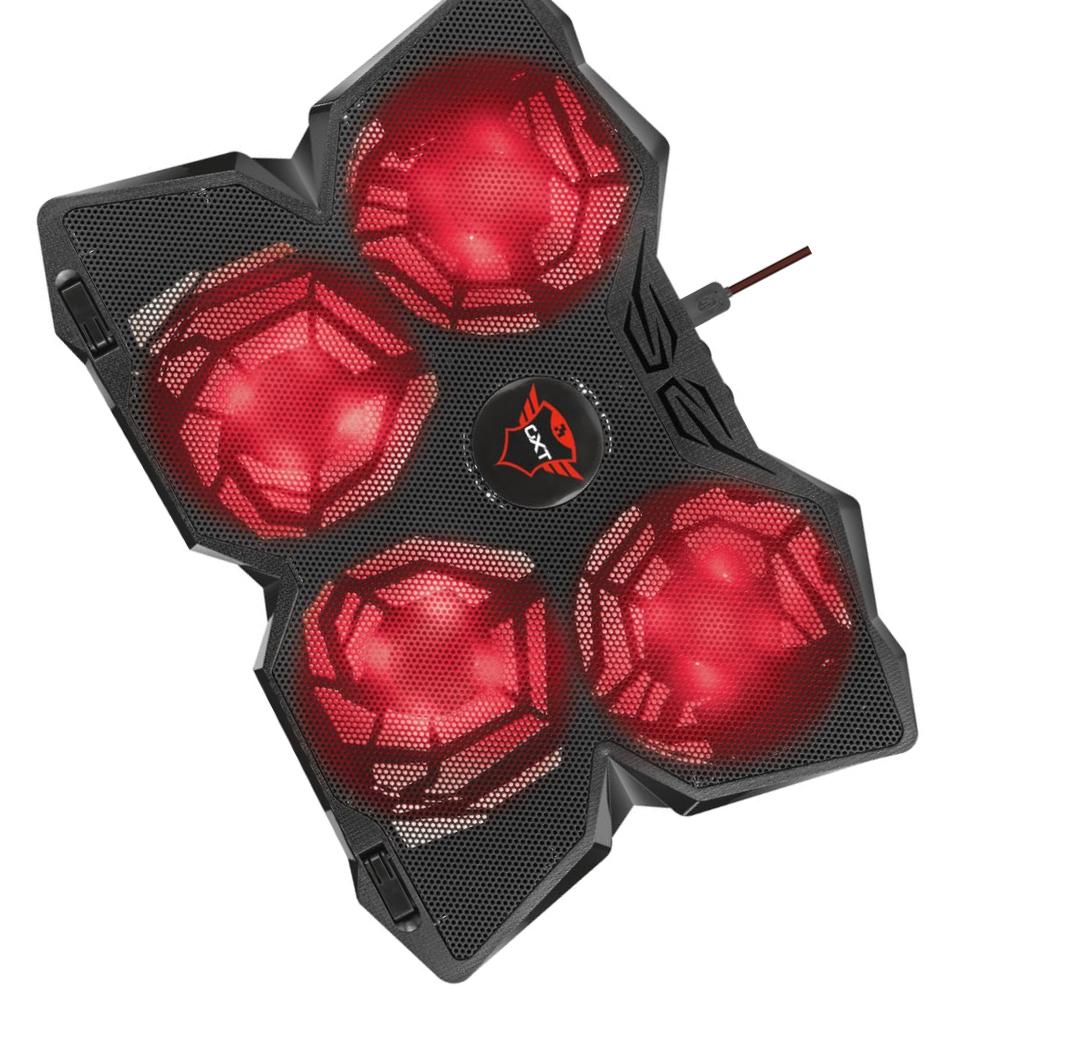 Ventilador para Notebook Gamer Trust Gxt278 Yozu LED 1200RPM