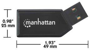 Lector De Memorias SD, Micro SD y MMC  Manhattan 101677