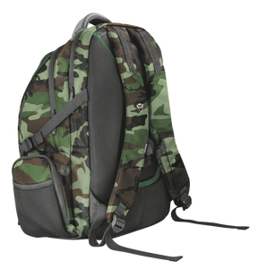 Mochila Gamer Trust Gxt 1250C Xl Kamo Military Reforzada 23868