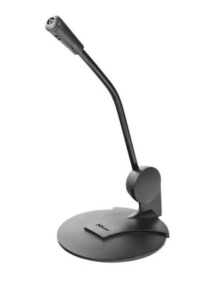 Microfono Trust Primo Jack 3.5mm 1.8m con Base Regulable
