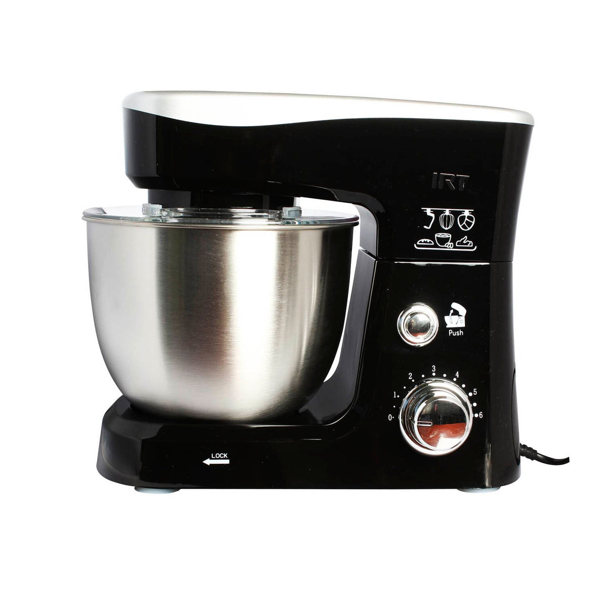Batidora Irt Pedestal Retro BP700VN 700W Negro