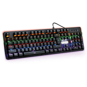 Teclado Mecanico Reptilex FULL RGB  para PC PS X-BOX RX-0018