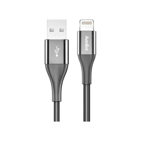 Cable De Datos Lightning 1M Acordonado MFI Deluxe Car Play