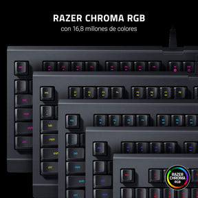 Teclado Razer Gamer Cynosa Lite Essential Español