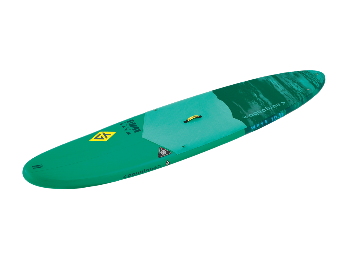 Tabla Stand Up Paddle Aquatone Wave Plus 12,0" All Round Kit