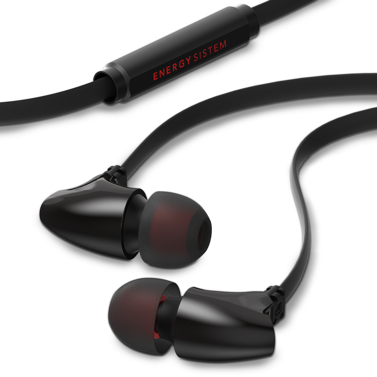 AUDIFONOS ENERGY EARPHONES 5 CERAMIC Negro