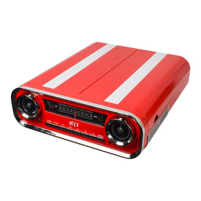 Toca Discos Tornamesa Irt Vintage Cadillac Am Fm Bt Usb