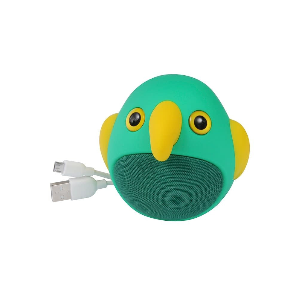 Loro Parlante Bluetooth True Wireless Tecmaster Verde