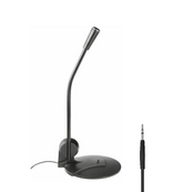 Microfono Trust Primo Jack 3.5mm 1.8m con Base Regulable