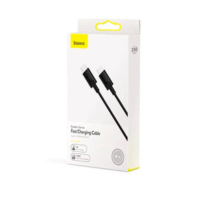 Cable De Datos USB C A USB 1.5M Baseus 20V - 5A 100W Premium