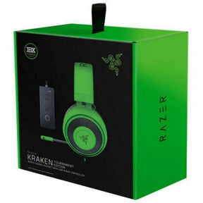 Audifonos Razer Gamer Kraken Green Tournament Edition Usb 7.1