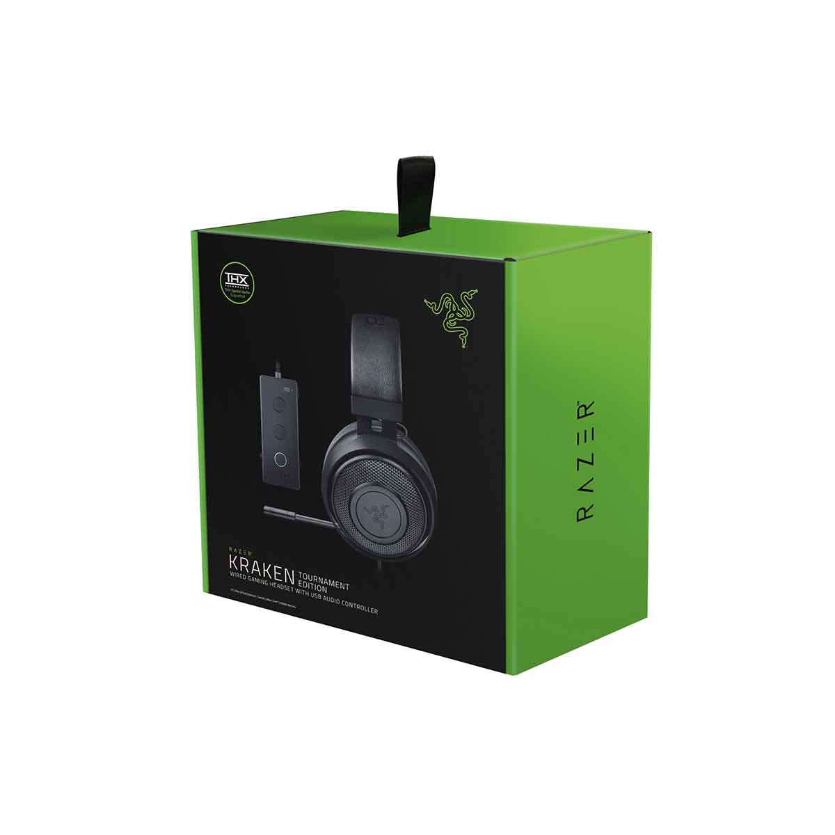 Audifonos Gamer Razer Kraken Tournament Edition Black