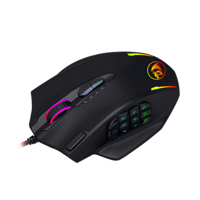 Mouse Gamer Redragon Impact Ergonomic 20 Botones