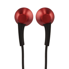 Audifono Energy Sistem Urban 3 Titanium Rojo con Microfono