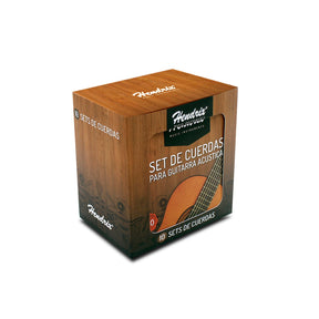 Cuerda De Guitarra Acustica Metalicas Hendrix Hx0036 Pro.