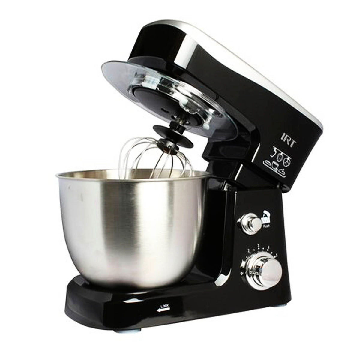 Batidora Irt Pedestal Retro BP700VN 700W Negro
