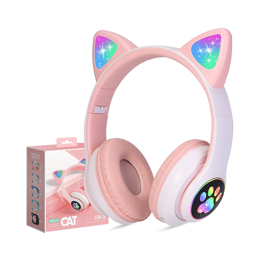 Audifono para Niños Monster Cool Kids Rosado BT Ckbt02