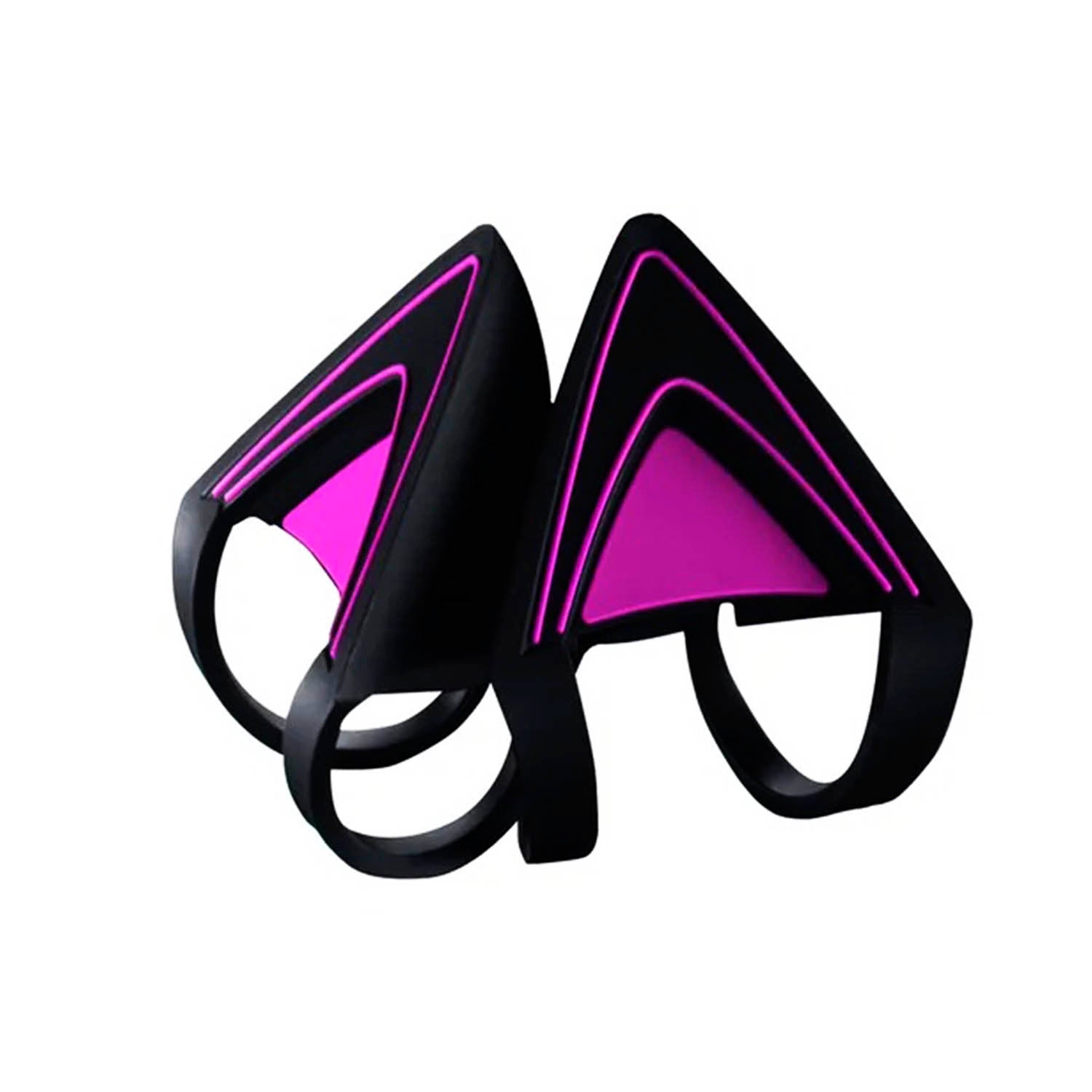 Orejas Kitty Razer Para Audifonos Kraken Neon Purple