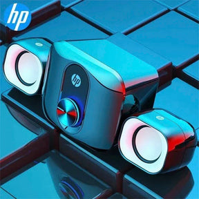 Subwoofer USB Compacto  HP Estereo 12Rms  DHS-2111S